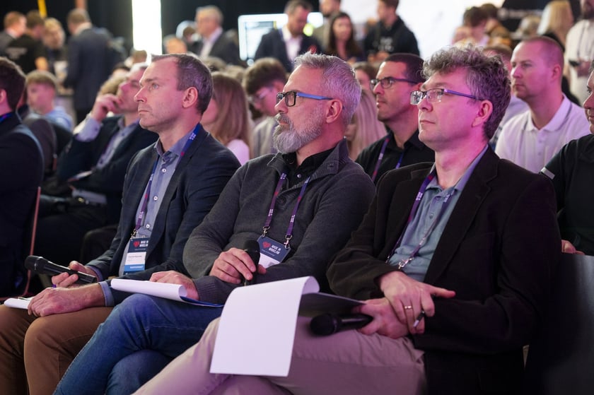 Uczestnicy wystawy Expo podczas Made in Wroclaw 2024